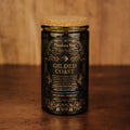 Gilded Coast Soy Candle – Sandalwood, Tobacco & Honey | Dark Academia Home Decor