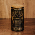 Speakeasy Soy Candle – Whiskey, Jasmine & Oak | Gothic Gift for Her, Dark Home Decor